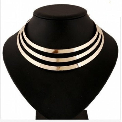 Multilayer Punk Necklace Charm Party Necklace