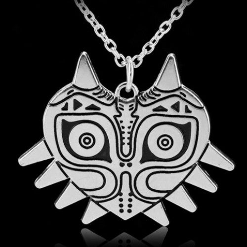 Jewelry Film Legend Of Zelda Majora's Mask Game Pendant Necklace