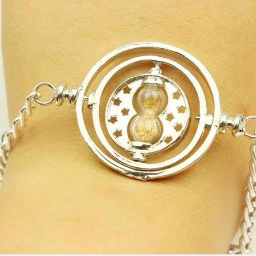 Print Film Rotation Hermione Granger Rotating Spins Fashion Bracelet