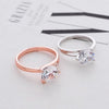 Fashion Charm Wedding Crystal Zircon Ring Jewelry