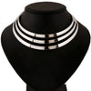 Multilayer Punk Necklace Charm Party Necklace