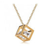 Austria Zircon Crystal Transparent Necklaces