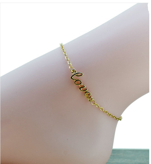 Sexy Women Love Fashion Anklet