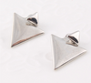 Women Punk Triangle Stud Earrings